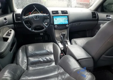 2003 Honda Accord Ex z USA, uszkodzony, nr VIN 1HGCM66583A102900